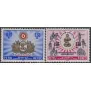 Perú A- 204/05 1966 Guardia Civil del Perú MNH