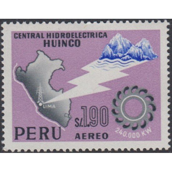 Perú A- 206 1966 Central Hidroeléctrica Huynco MH Perú A- 206 1966 Central Hidroeléctrica Huynco MH