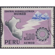 Perú A- 206 1966 Central Hidroeléctrica Huynco Usado
