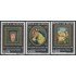 Perú A- 214/16 1967 Santa Rosa de Lima Patrona delas Américas MNH