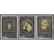 Perú A- 214/16 1967 Santa Rosa de Lima Patrona delas Américas Usado