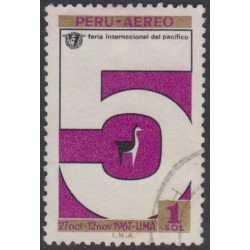 Perú A- 217 1967 5ta Feria Internacional del Pacífico Usado Perú A- 217 1967 5ta Feria Internacional del Pacífico Usado