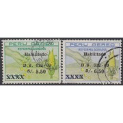 Perú A- 234/35 1969 Reforma Agraria Usado
