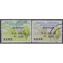 Perú A- 234/35 1969 Reforma Agraria Usado Perú A- 234/35 1969 Reforma Agraria Usado
