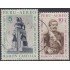 Perú A- 238/39 1969 Ramón Castilla Centenario de su muerte Usado