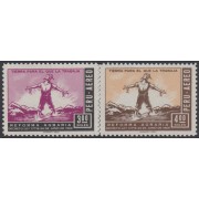 Perú A- 247/48 1969 Reforma Agraria MNH