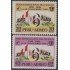 Perú A- 253/54 1969 Feria Internacional del Pacífico MNH