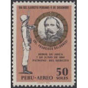 Perú A- 255 1969 Coronel Francisco Bolognesi MNH