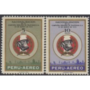 Perú A- 267/68 1970 Nacionalización de compañía peruana de Teléfonos MH