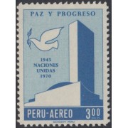 Perú A- 271 1970 Naciones Unidas ONU MH