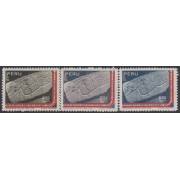 Perú A- 282/284 1971 Sismo en Ancash MH