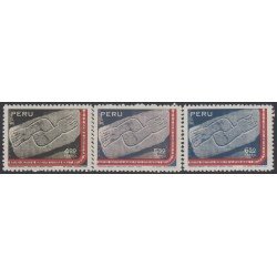 Perú A- 282/284 1971 Sismo en Ancash MH Perú A- 282/284 1971 Sismo en Ancash MH
