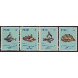 Perú A- 291/94 1971 Arte de la pesca peces fish MNH Perú A- 291/94 1971 Arte de la pesca peces fish MNH