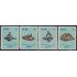 Perú A- 291/94 1971 Arte de la pesca peces fish MNH