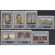Perú A- 298/04 1971 150 Años de la Independencia MH