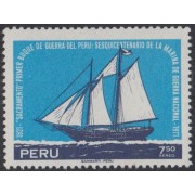 Perú A- 308 1971 150 Años de la Marina Nacional MH