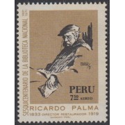 Perú A- 311 1971 150 Años de la Biblioteca Nacional MH