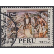 Perú A- 314 1972 Reforma de la Educación Usado