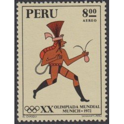 Perú A- 321 1972 XX Olimpiada Mundial Munich MH