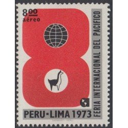 Perú A- 361 1973 Primer festival mundial del Basketball MNH Perú A- 361 1973 Primer festival mundial del Basketball MNH