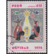 Perú A- 392 1974 Navidad Usado