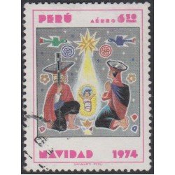 Perú A- 392 1974 Navidad Usado