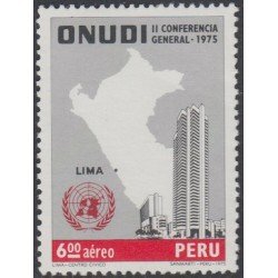 Perú A- 400 1975 ONU para el desarrollo industrial MNH Perú A- 400 1975 ONU para el desarrollo industrial MNH
