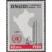 Perú A- 400 1975 ONU para el desarrollo industrial MH