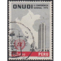 Perú A- 400 1975 ONU para el desarrollo industrial Usado Perú A- 400 1975 ONU para el desarrollo industrial Usado