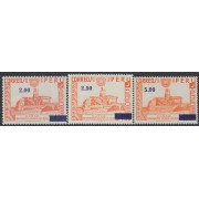 Perú A- 402/04 1975 Observatorio solar de los Incas MNH