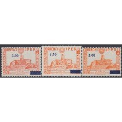 Perú A- 402/04 1975 Observatorio solar de los Incas MNH Perú A- 402/04 1975 Observatorio solar de los Incas MNH