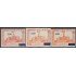 Perú A- 402/04 1975 Observatorio solar de los Incas MNH