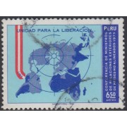 Perú A- 405 1975 Conferencia de Ministros de Relaciones Exteriores Usado
