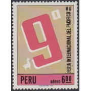Perú A- 407 1975 Feria Internacional del Pacífico MH