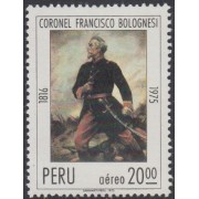 Perú A- 408 1975 Coronel Francisco Bolognesi MNH