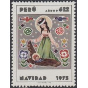 Perú A- 409 1975 Navidad MNH