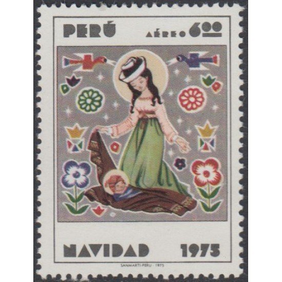 Perú A- 409 1975 Navidad MNH