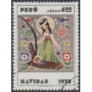 Perú A- 409 1975 Navidad Usado
