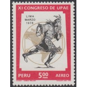 Perú A- 410 1976 XI Congreso de la UPAE MNH