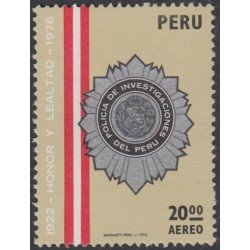 Perú A- 424 1976 Policía de Investigaciones del Perú MH Perú A- 424 1976 Policía de Investigaciones del Perú MH