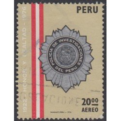Perú A- 424 1976 Policía de Investigaciones del Perú Usado Perú A- 424 1976 Policía de Investigaciones del Perú Usado