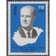 Perú A- 425 1976 Presidente de Hungría Pal Losonczi MH