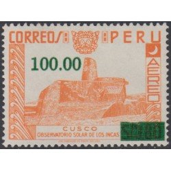 Perú A- 436 1976/77 Timbres Observatorio solar de los incas MNH Perú A- 436 1976/77 Timbres Observatorio solar de los incas MNH