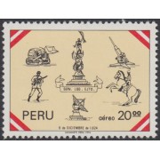 Perú A- 438 1977 Día del Ejército MNH