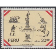 Perú A- 438 1977 Día del Ejército Usado