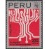 Perú A- 440 1977 Día mundial de las telecomunicaciones MH