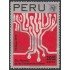 Perú A- 440 1977 Día mundial de las telecomunicaciones Usado