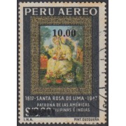 Perú A- 442 1977 Santa Rosa de Lima Patrona de las Américas Usado