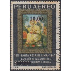 Perú A- 442 1977 Santa Rosa de Lima Patrona de las Américas Usado Perú A- 442 1977 Santa Rosa de Lima Patrona de las Américas Usado