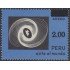 Perú A- 447 1977 Timbre aéreo MNH